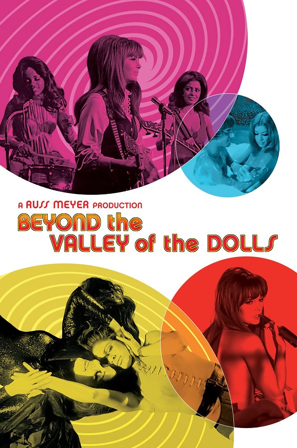 Beyond The Valley Of The Dolls The Garden Cinema