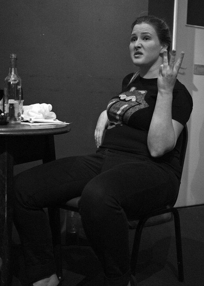 Heidi Hargreaves in The Regina Monologues, 2013