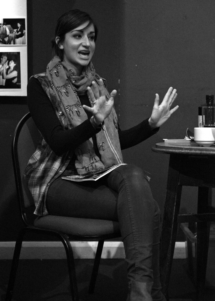 Nicky Ubhi in The Regina Monologues, 2013