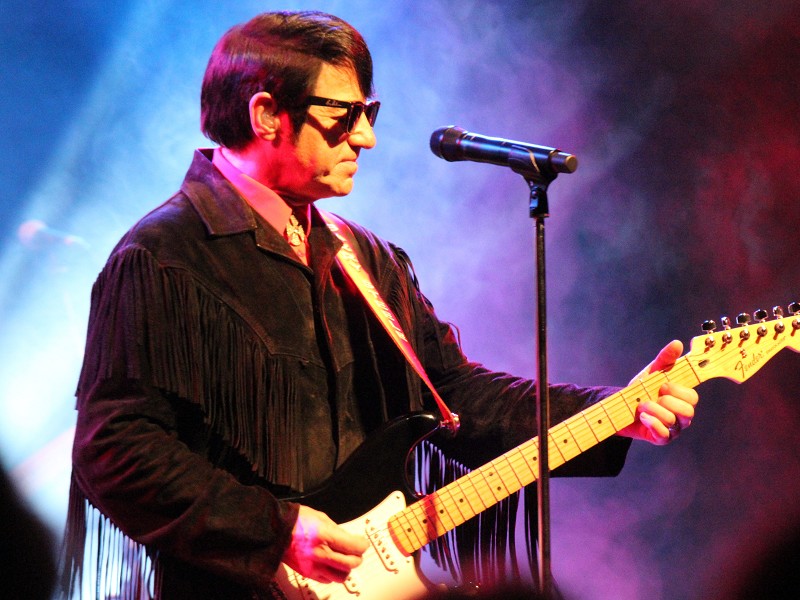Barry Steele Roy Orbison Story