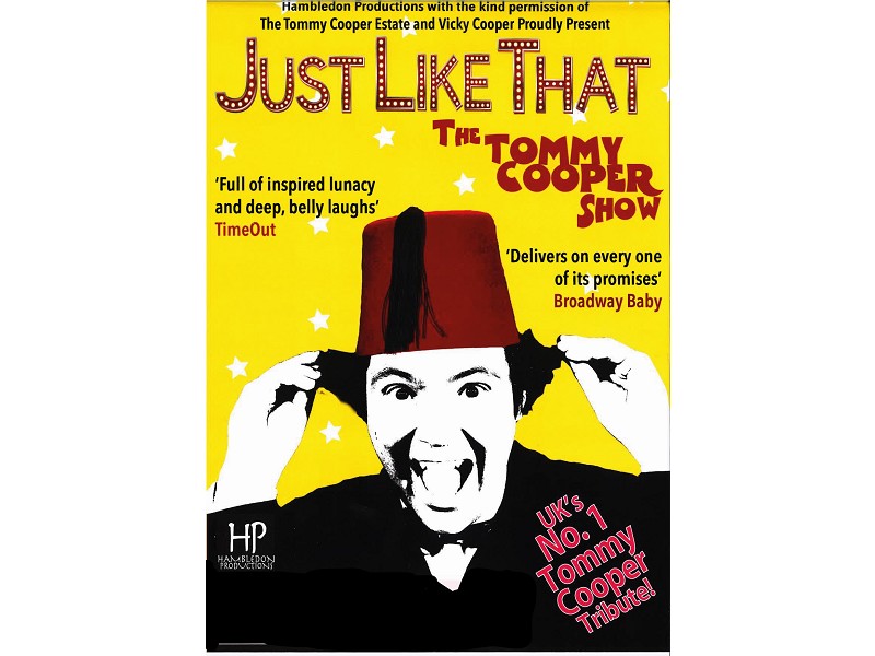 Just Like That ! Tommy Cooper