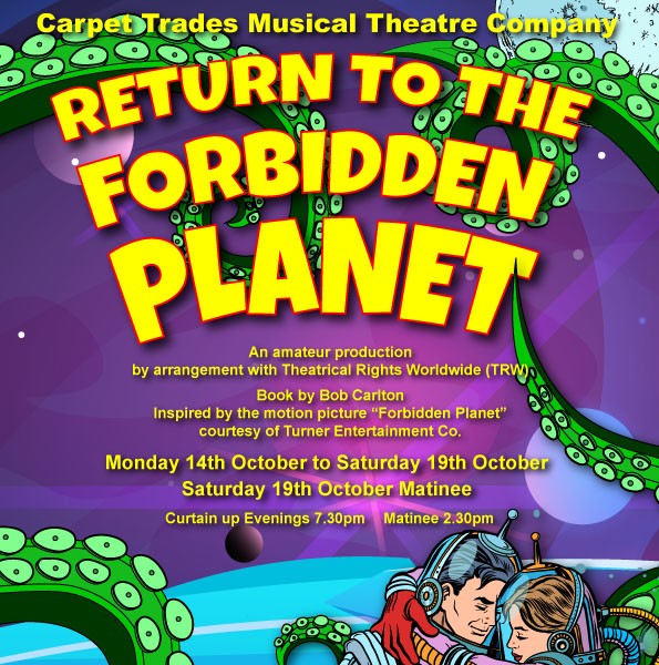Return To The Forbidden Planet.