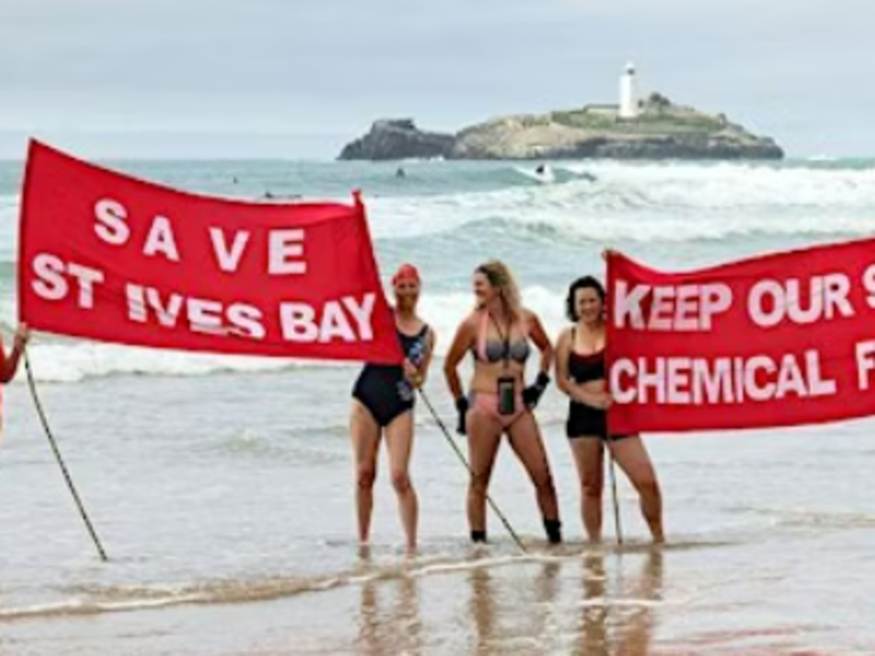 Keep Our Sea Chemical Free