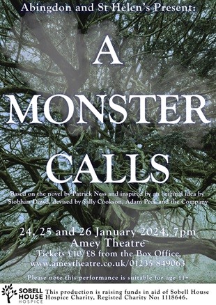 Abingdon & SHSK present: A Monster Calls