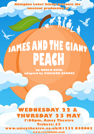 Abingdon Lower School presents: James and the Giant Peach