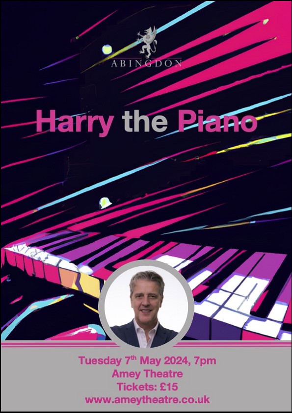 Music at Abingdon: Harry the Piano