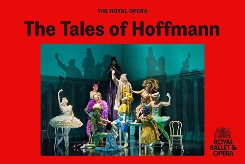 Royal Opera & Ballet: The Tales of Hoffman