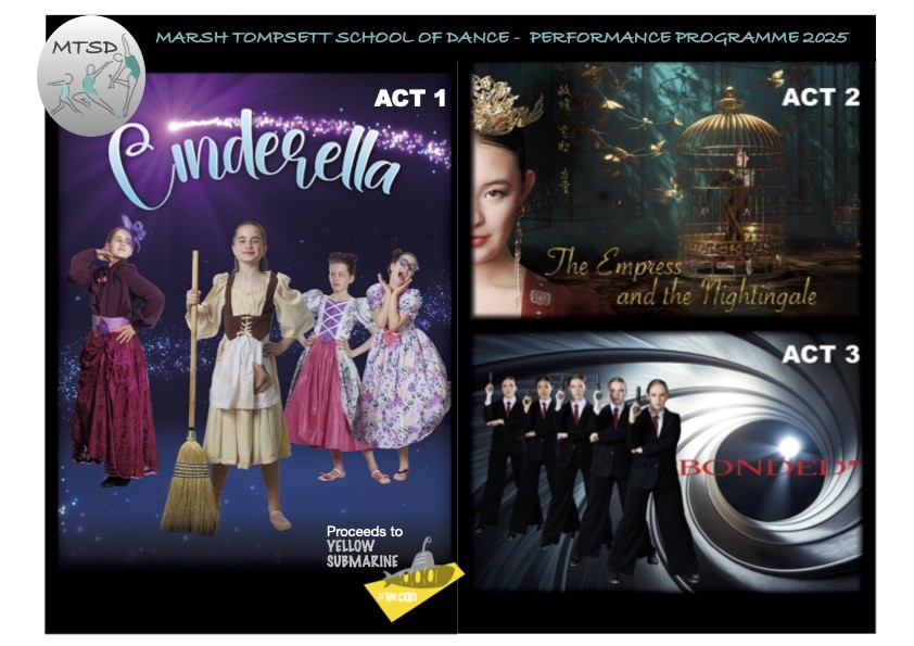 MTSD: CINDERELLA / THE EMPRESS AND THE NIGHTINGALE / BONDED