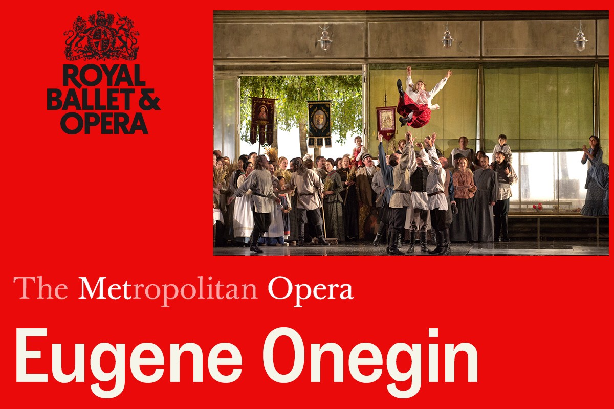 RBO Live: Eugene Onegine