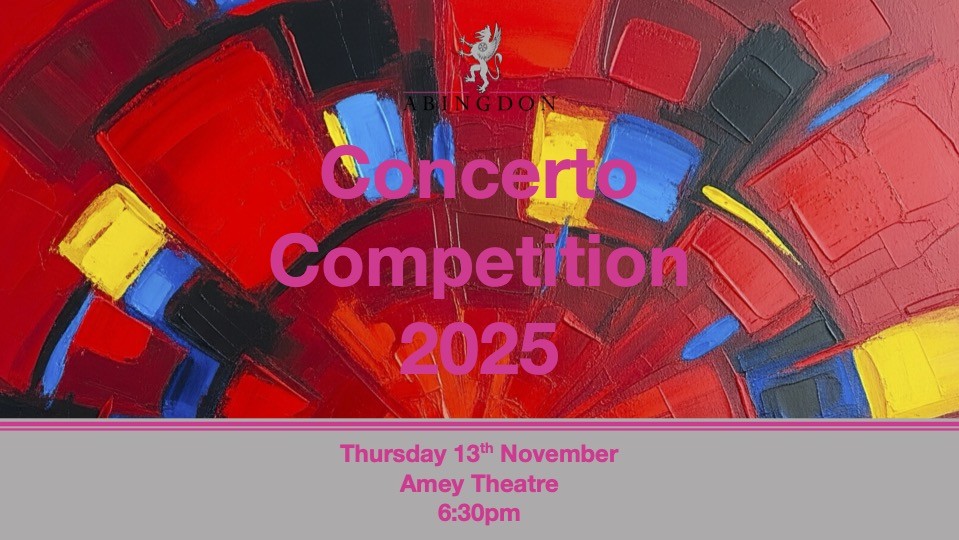 Concerto Competition Concert 2025