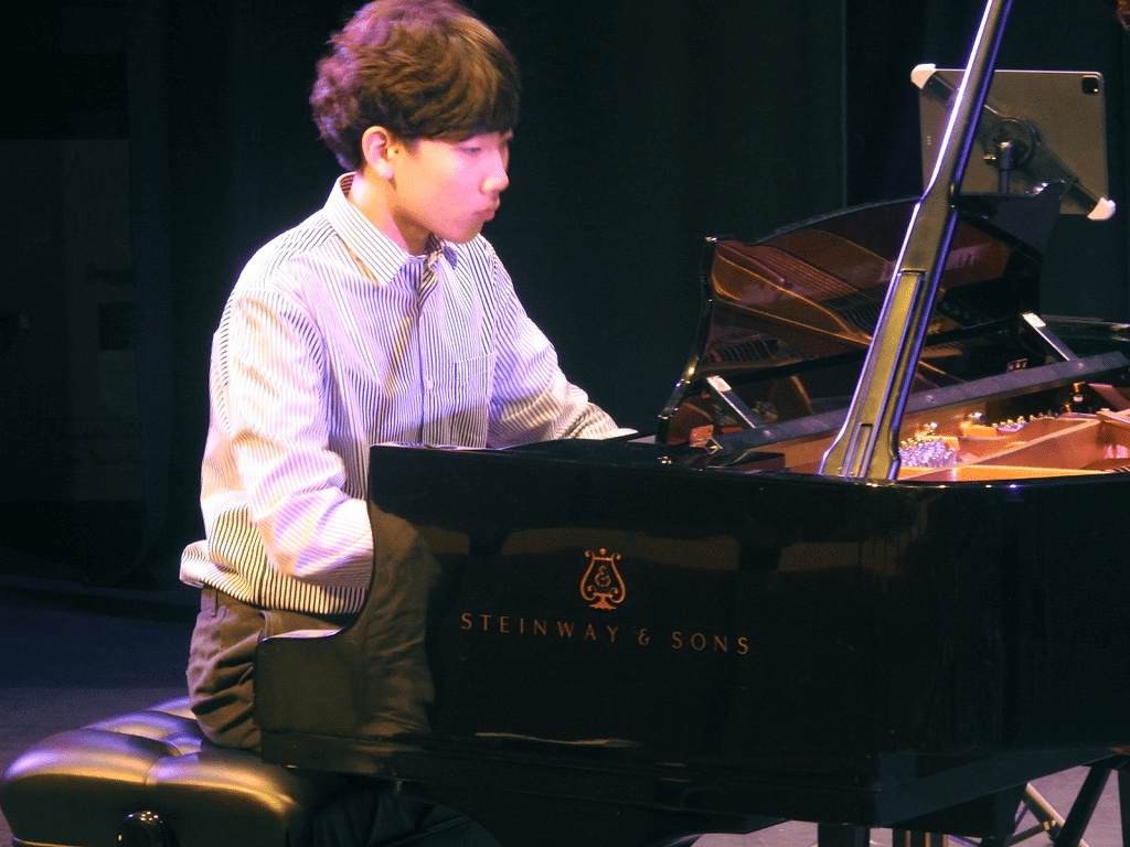 Music Society Piano Masterclass with Julian Hellaby