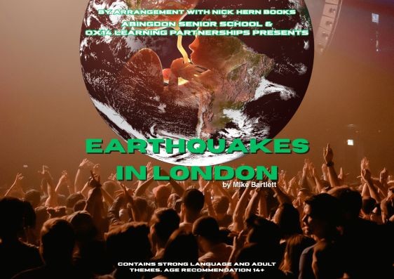 Earthquakes in London