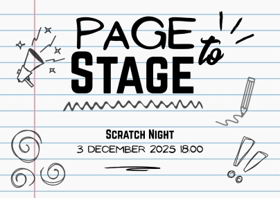 Page to Stage: Scratch Night