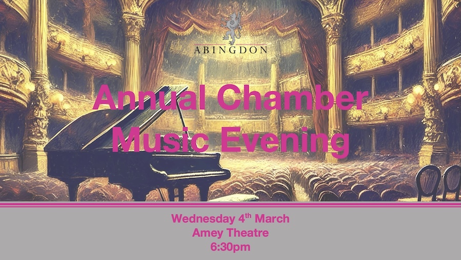 Annual Chamber Music Evening