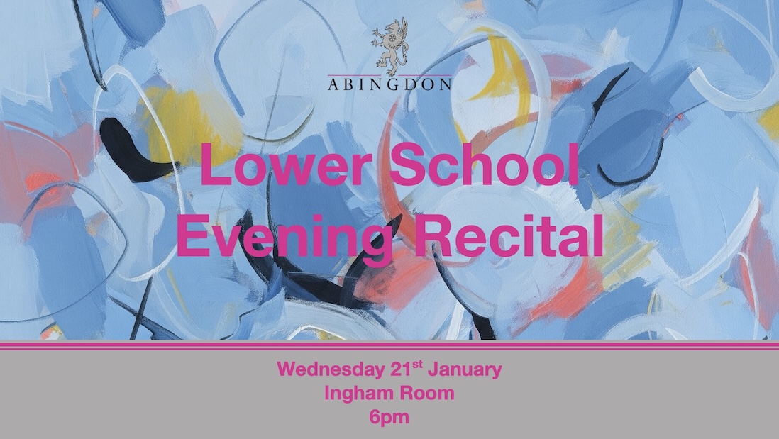 Lower School Evening Recital