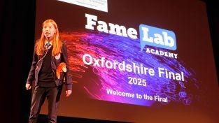ATOM Presents: FameLab Academy Oxfordshire Finals