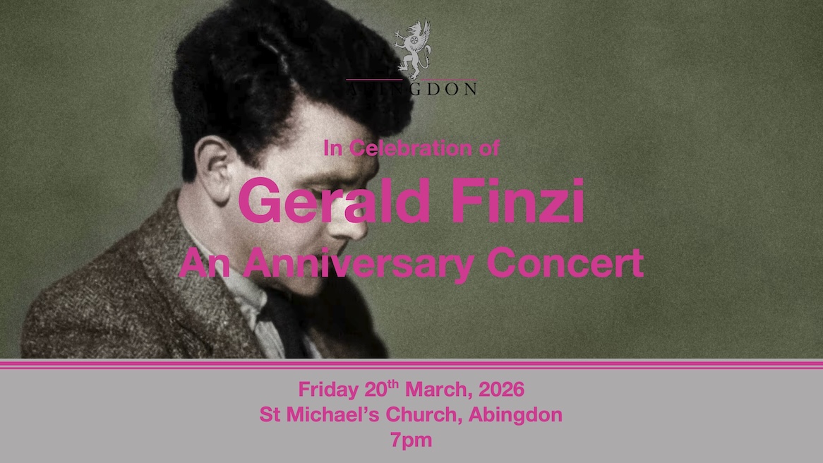 Gerald Finzi: An Anniversary Concert