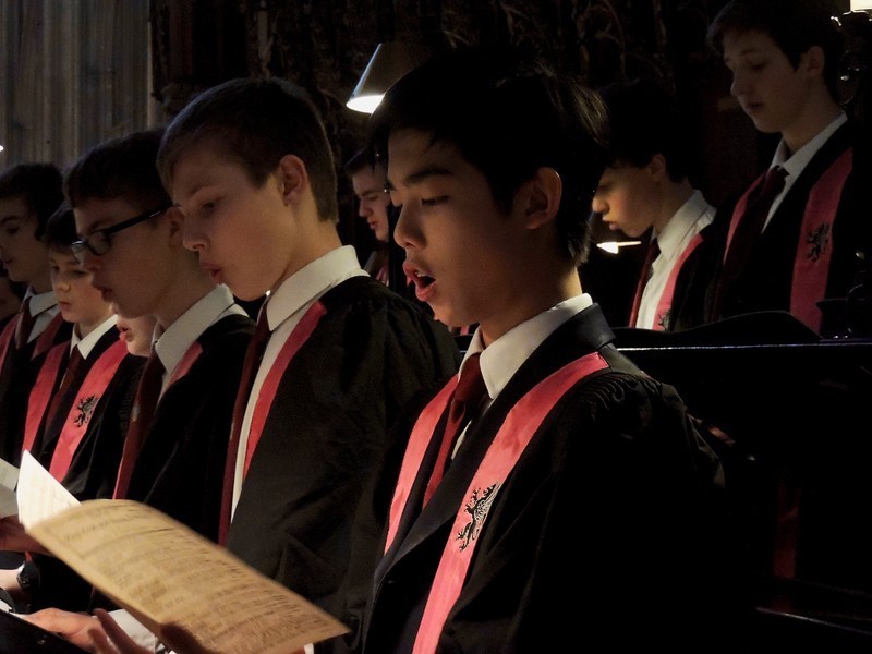 Choral Evensong with the choirs of Abingdon School and Elstree Prep School