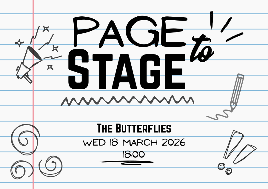 Page to Stage: The Butterflies