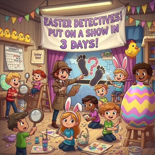 Stagecoach: Easter Detectives - Show in 3 Days!