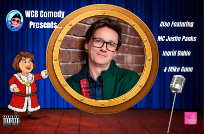 WCB Comedy with Headliner Ed Byrne