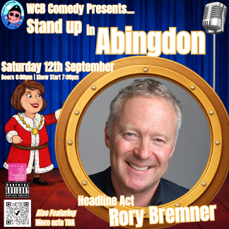 WCB Comedy with Headliner Rory Bremner