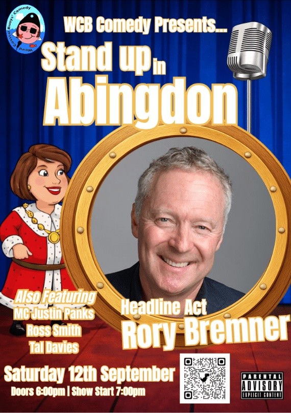 WCB Comedy with Headliner Rory Bremner