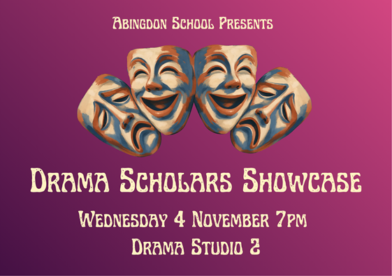 Drama Scholars Showcase