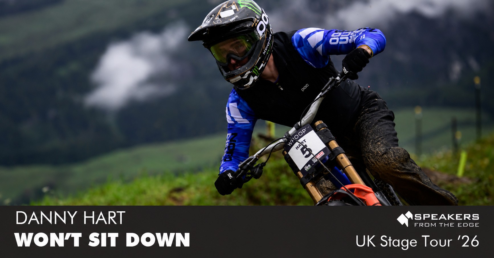 Danny Hart - Won't Sit Down