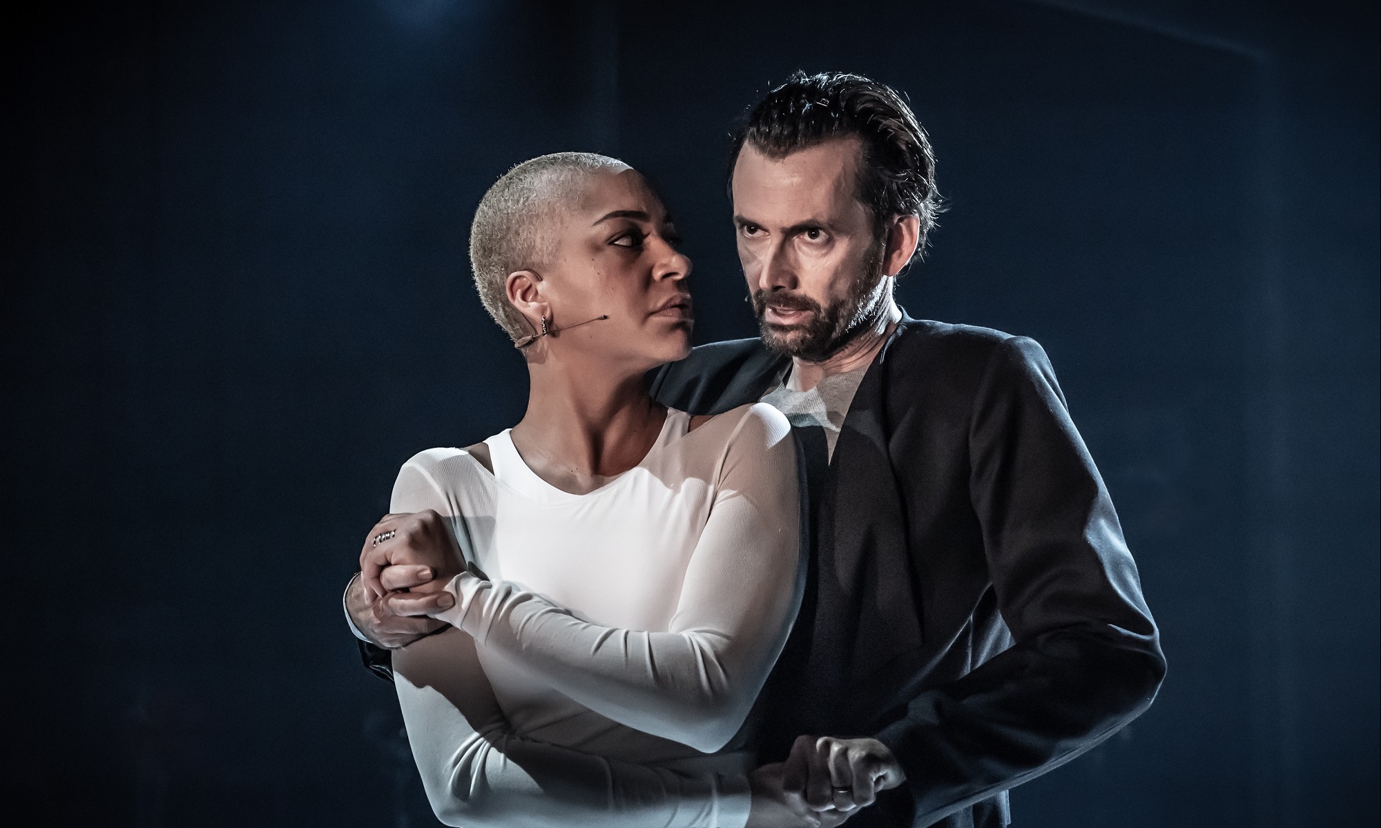 Macbeth: David Tennant & Cush Jumbo