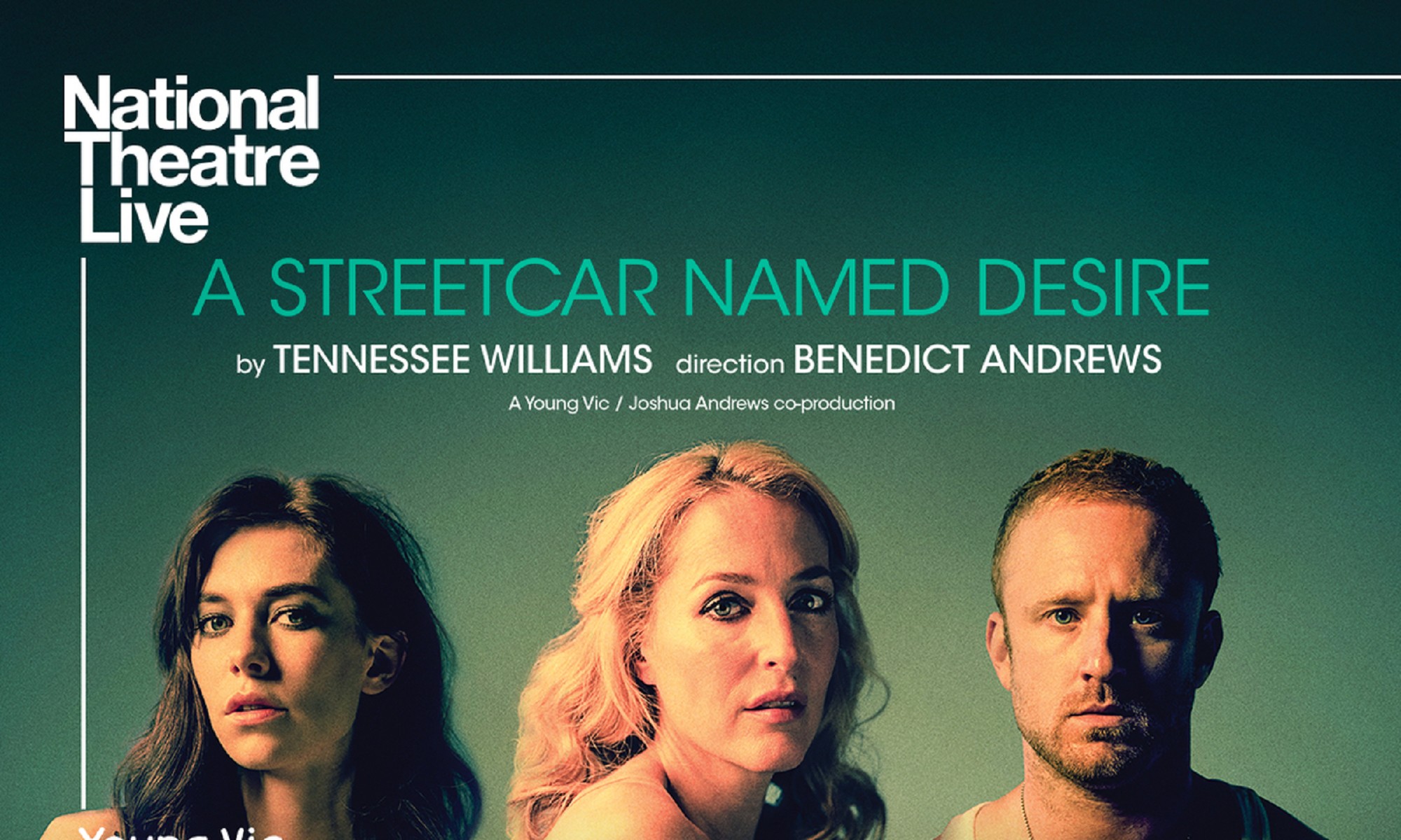 NT Live: A Streetcar Named Desire