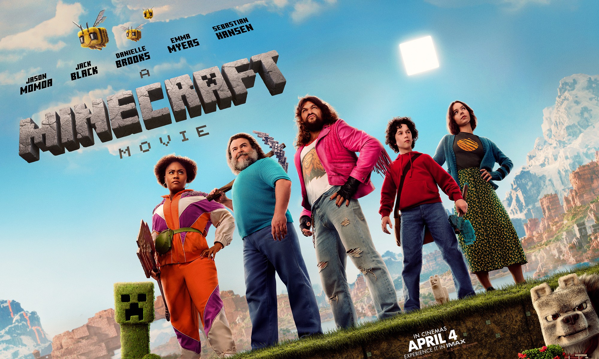 A Minecraft Movie