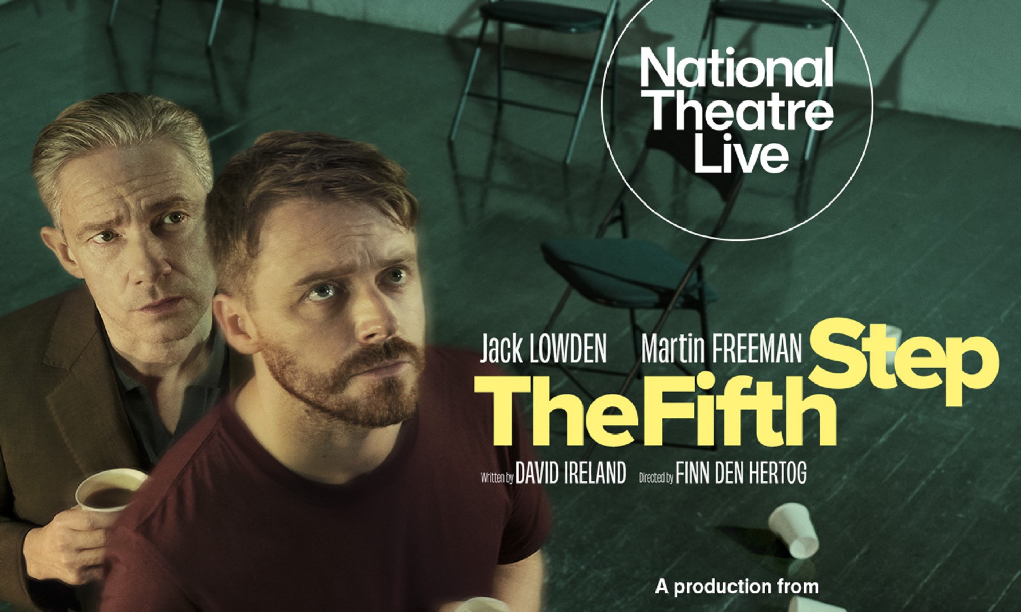 NT Live: The Fifth Step