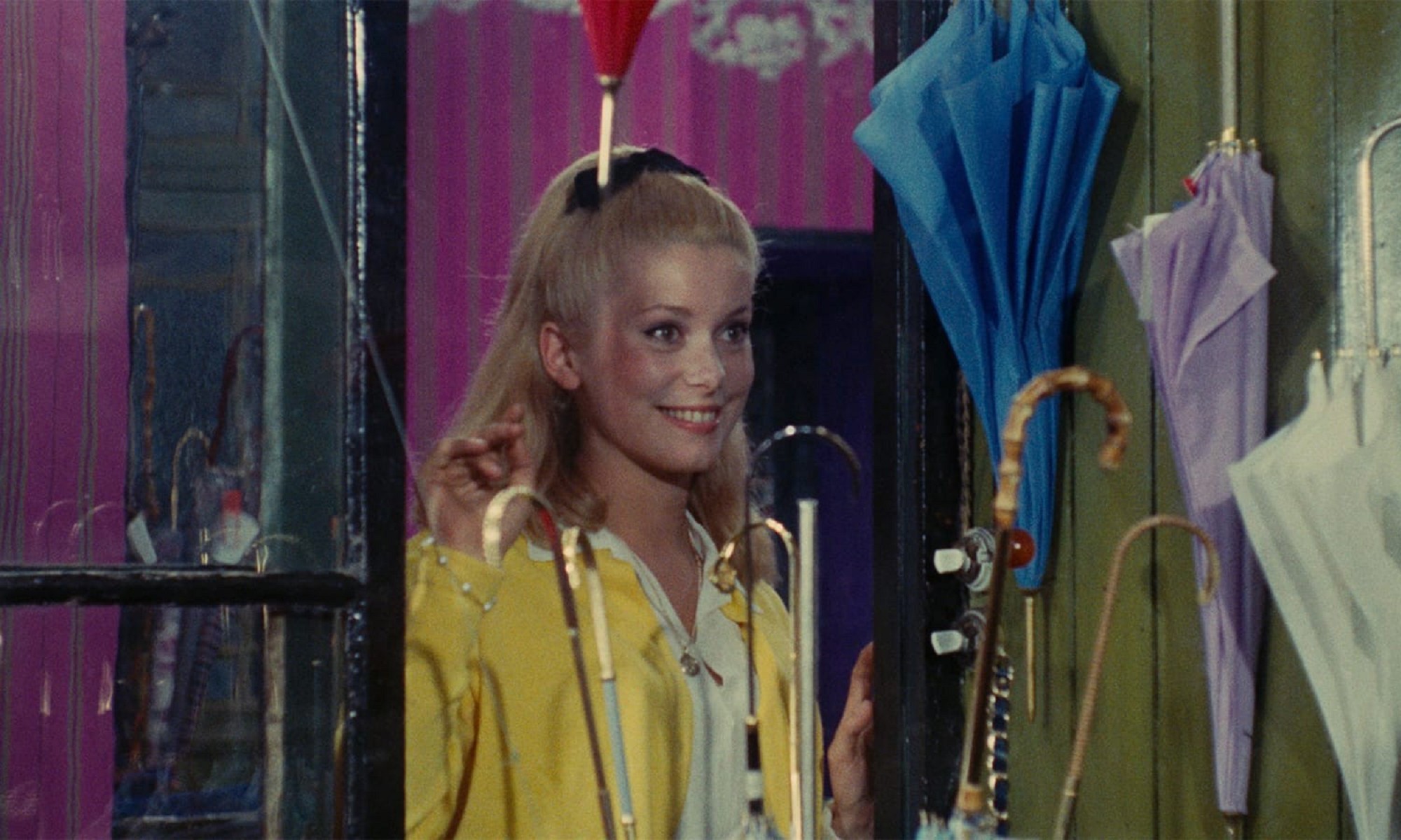 The Umbrellas of Cherbourg