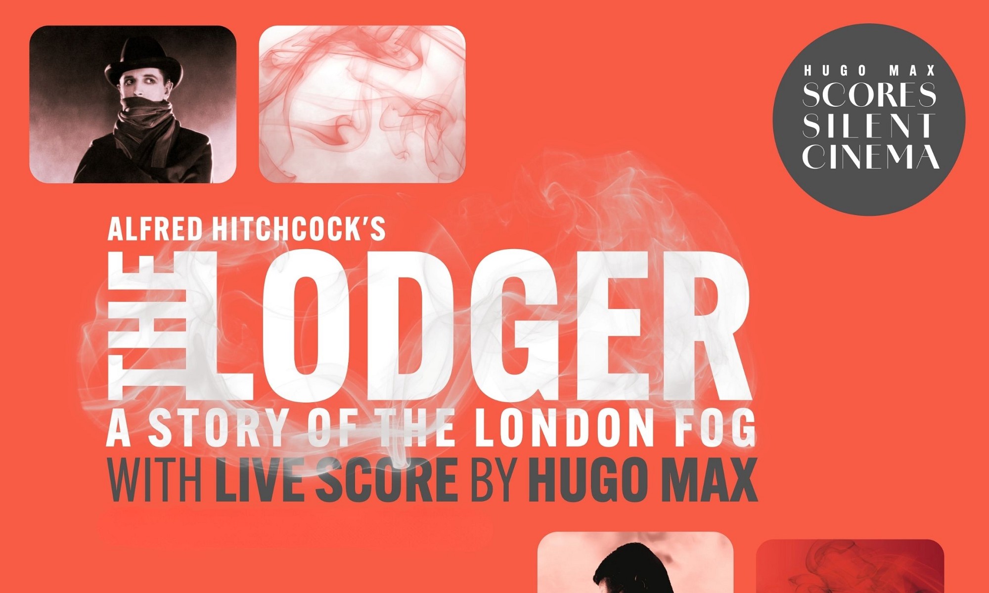 Hugo Max Scores The Lodger: A Story of the London Fog