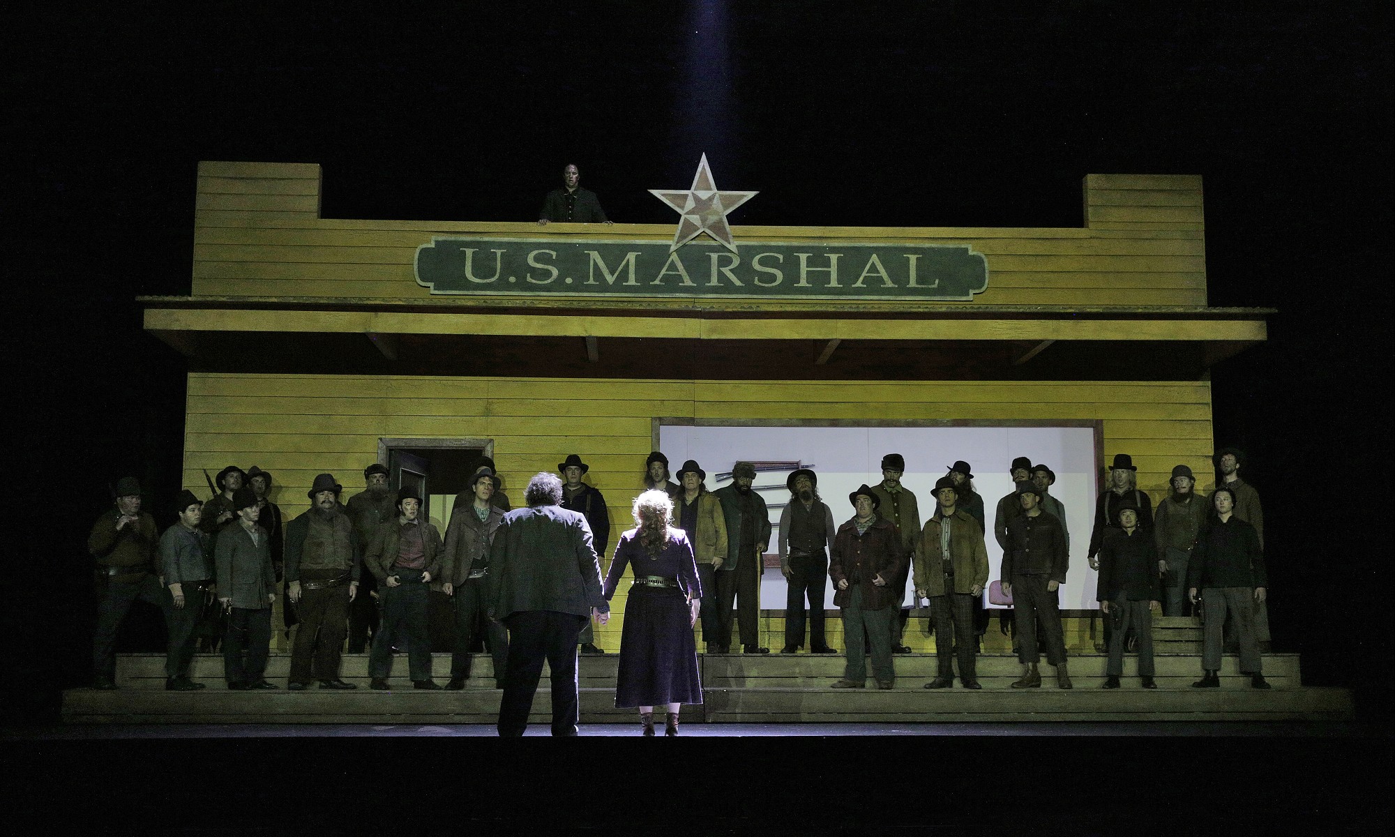Met Opera: La Fanciulla Del West