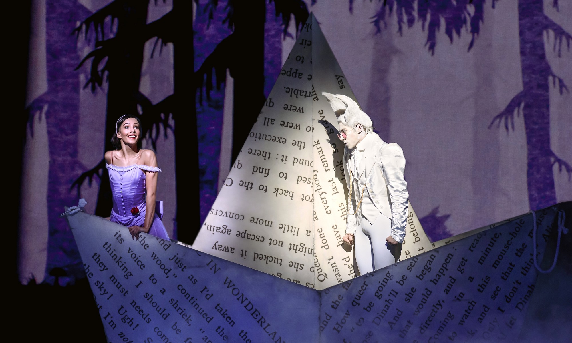 The Royal Ballet:  Alice's Adventures in Wonderland