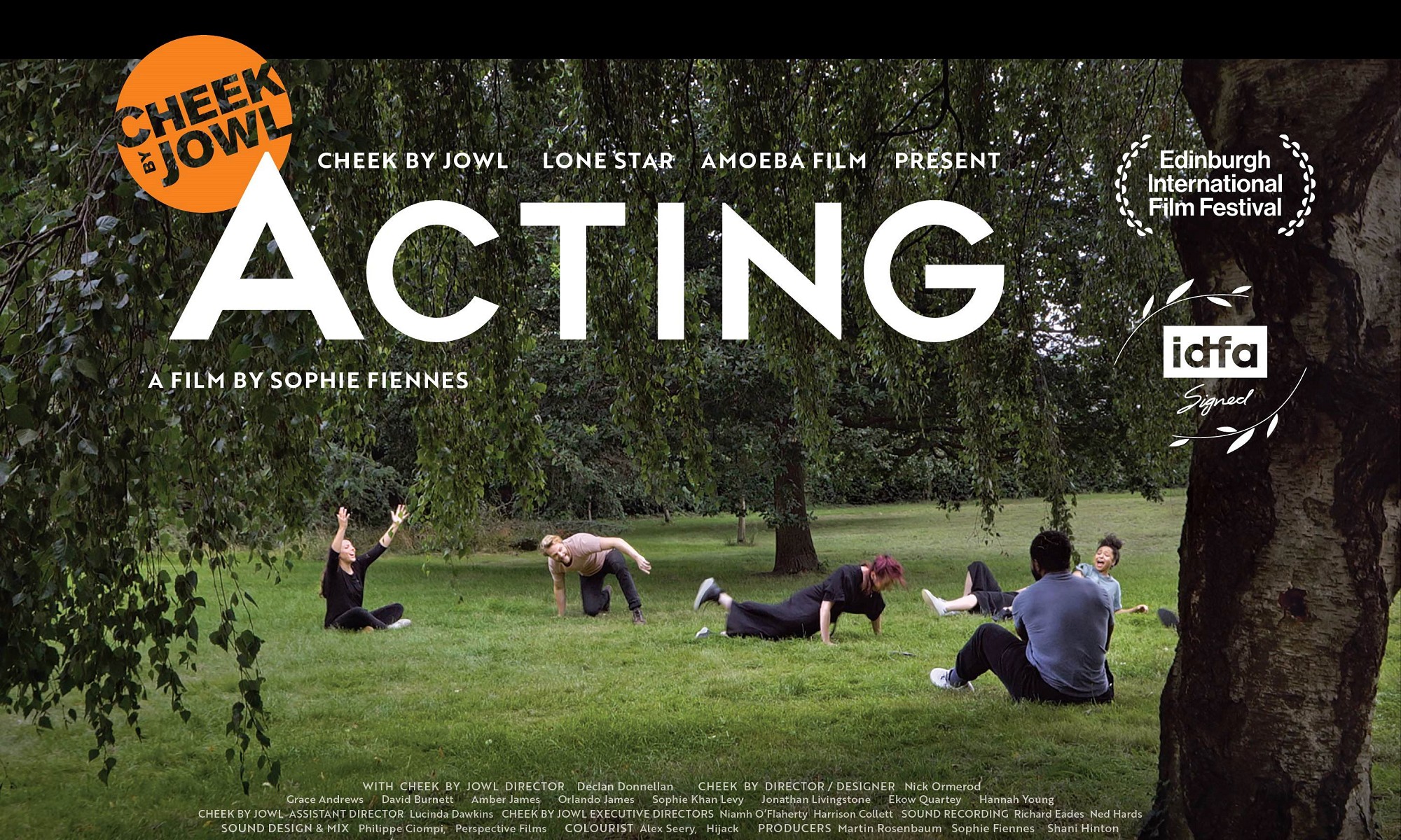 Acting + Q&A with Sophie Fiennes 
