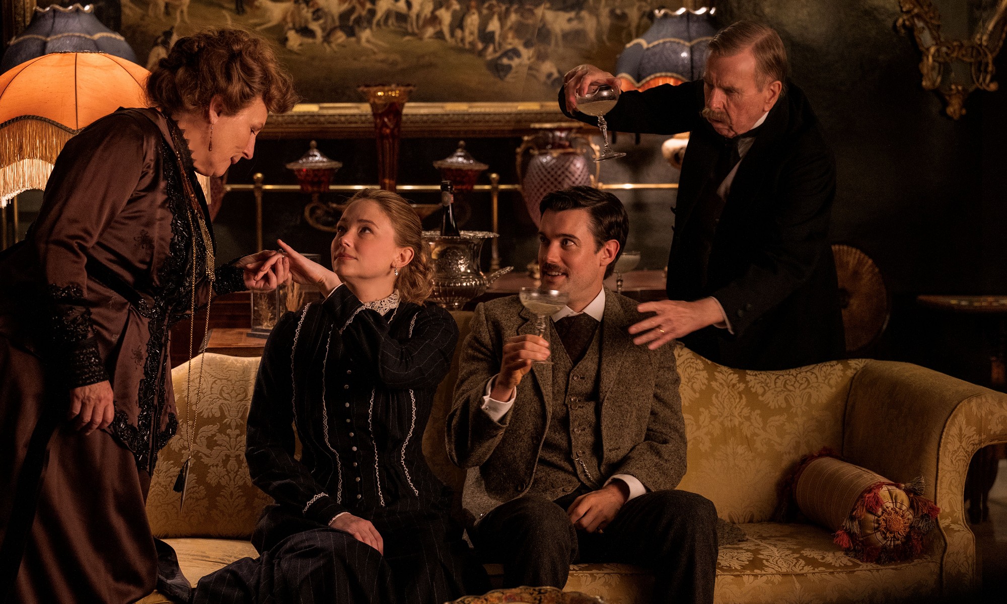 Virginia Woolf's Night & Day 