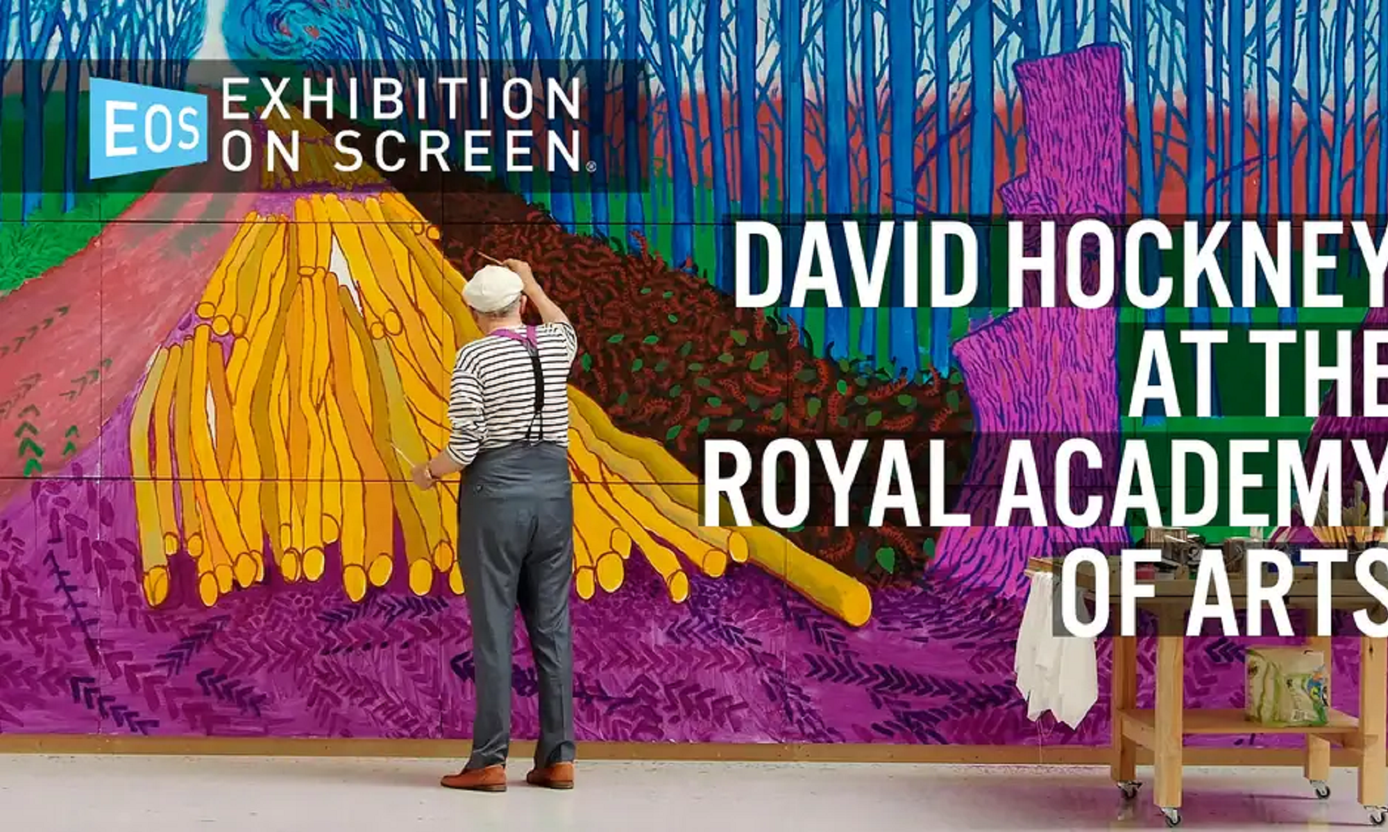 EOS: David Hockney at the Royal Academy of Arts