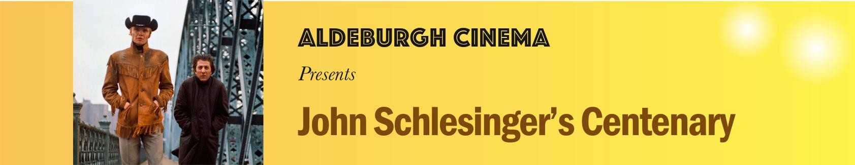 John Schlesinger Banner