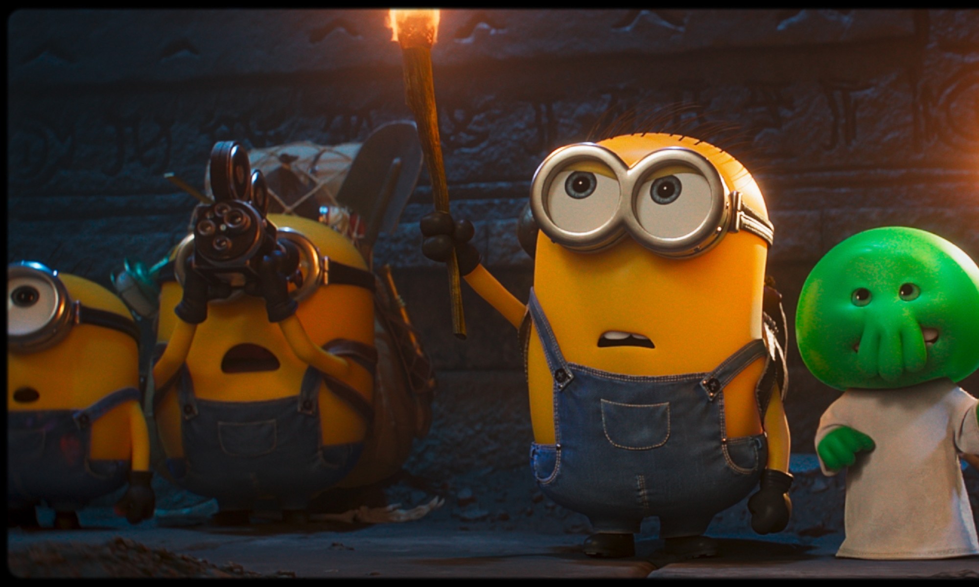Minions & Monsters