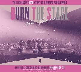Burn the Stage: the Movie