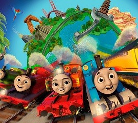 Thomas And Friends: Big World Big Asventures! The Movie