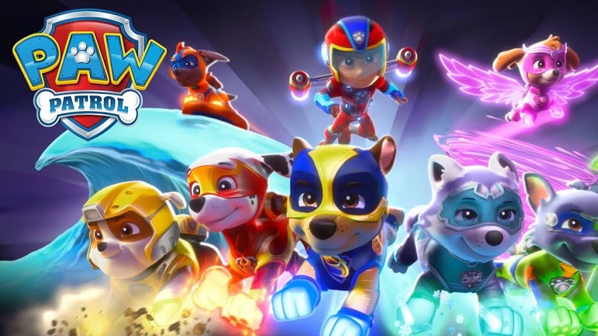 Paw Patrol: Mighty Pups