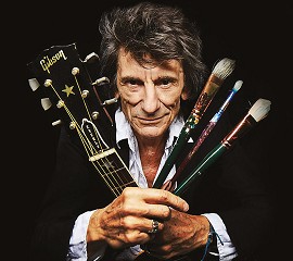 Ronnie Wood: Somebody Up There Likes Me