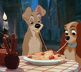 Lady and The Tramp (1955)