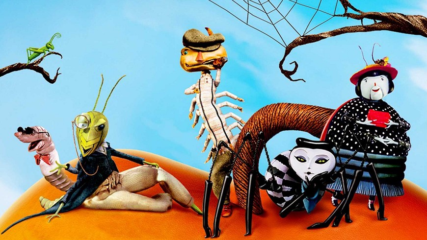 James & the Giant Peach