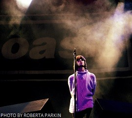 OASIS Knebworth 1996