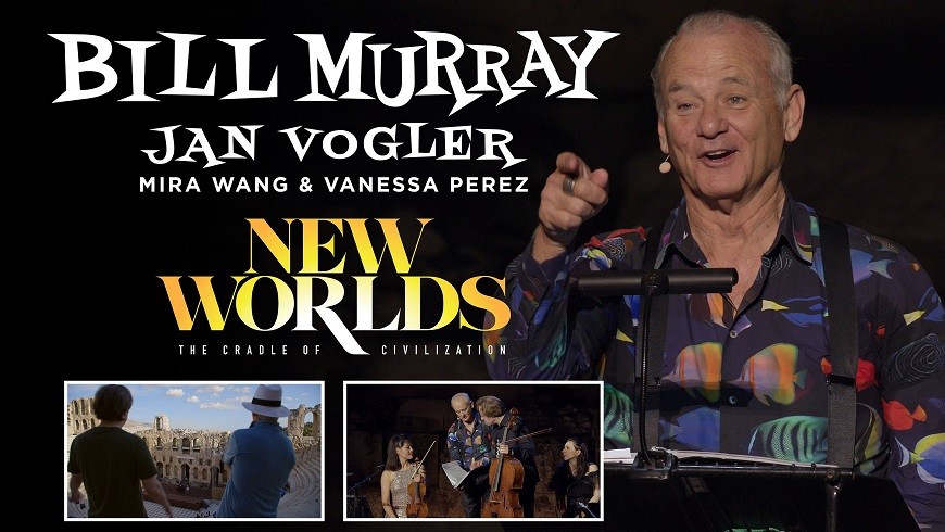 Bill Murray’s New Worlds